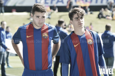 Collado y Abel Ruiz lideran la lista de una Sub19 teñida de azulgrana