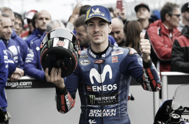 Viñales resurge a Yamaha en Australia