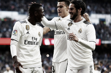 El Madrid huye de la mala racha en liga