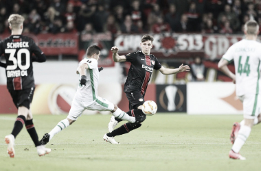 Bayer Leverkusen empata com Ludogorets e garante classificação para próxima fase&nbsp;