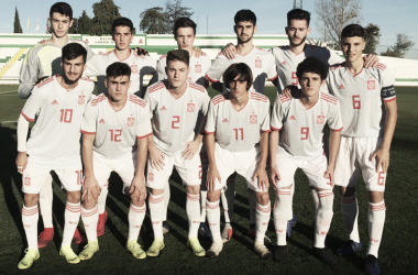 La Roja Sub 18 rescata un empate