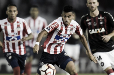 Junior de Barranquilla, a buscar la gloria en Curitiba 