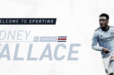 Rodney Wallace jugará en Sporting Kansas City&nbsp;