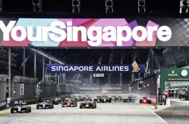 La renovación del Gran Premio de Singapur, al caer