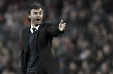 Luis Enrique: "La actitud de los jugadores está siendo ejemplar"