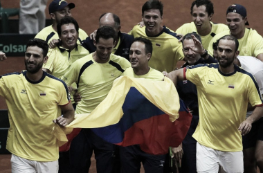 Colombia espera sus rivales para la Copa Davis