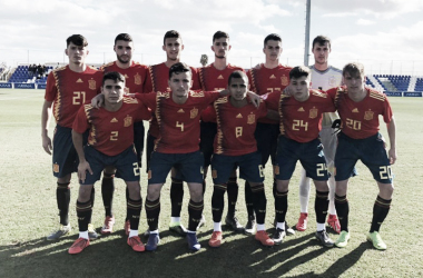 La Roja Sub 19 recupera la confianza&nbsp;