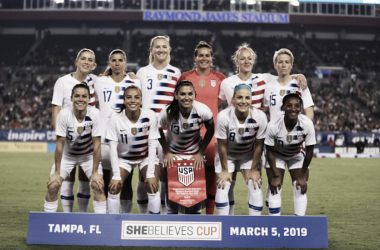 2019 SheBelieves Cup recap: USWNT edge Brazil to finish runner-up