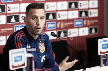 &nbsp;Sergio Canales: "Estar en España es un sueño cumplido"&nbsp;