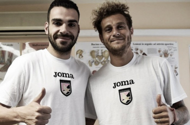 Palermo complete double signing in Diamanti and Bruno Henrique