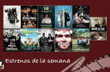 Estrenos de cine: 9 de diciembre