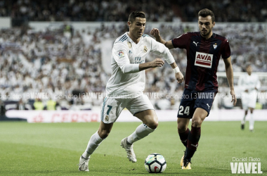 La determinación de Cristiano ante el Eibar