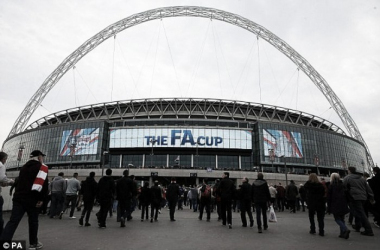 Sorteadas las semifinales de la FA Cup