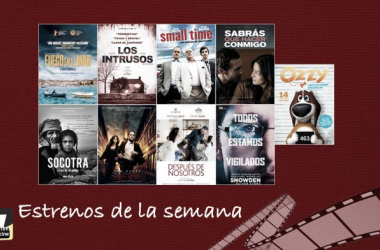 Estrenos de la semana: 14 de octubre