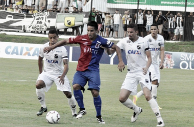 ABC e Paraná empatam sem gols no Frasqueirão