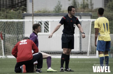 Saúl Ais Reig arbitrará el Sporting de Gijón - Nàstic de Tarragona