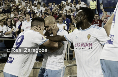 El Real Zaragoza echa a Natxo de la Copa