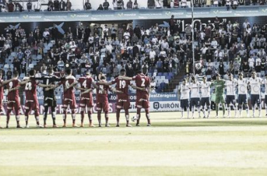 Fotos e imágenes del Real Zaragoza 1-1 Sporting, de la 33ª jornada de Segunda División