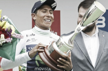 Nairo Quintana se quedó con la vuelta a Cataluña