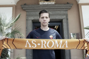 Szczesny's Roma loan extended for another year