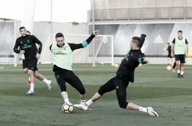 Primer entrenamiento del parón FIFA