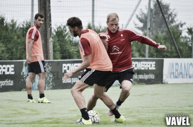 El Celta retoma los entrenamientos pensando en la UD Las Palmas