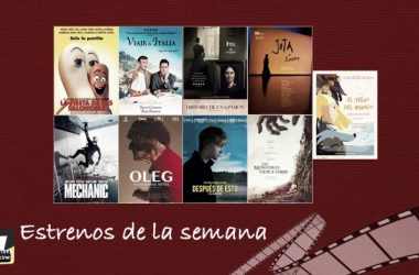 Estrenos de la semana: 7 de octubre