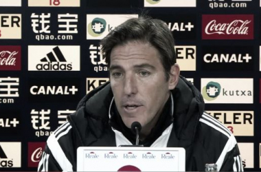 Berizzo: &quot;El punto es bueno&quot;