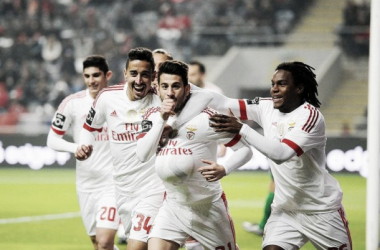 La eficacia del Benfica puede con un combativo Sporting de Braga