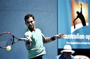 Santiago Giraldo quedó eliminado del Australian Open