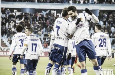 Fotos e imágenes del Real Zaragoza - Barcelona B de la 24ª jornada de la Liga Adelante