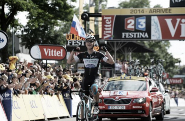 La potencia de Tony Martin domina en Mulhouse