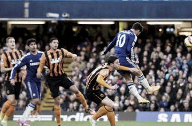 Diego Costa e Hazard decidem em vitória do Chelsea diante do Hull City