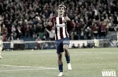 Griezmann: &quot;Estoy demostrando lo que quiero al Atlético&quot;