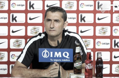 Valverde: "Van a jugar los tres porteros"