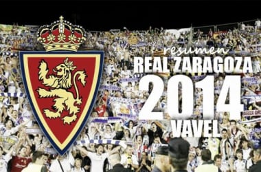 El 2014 del Real Zaragoza, en imágenes