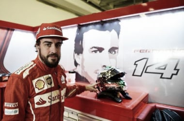 Fernando Alonso analiza su última temporada con Ferrari