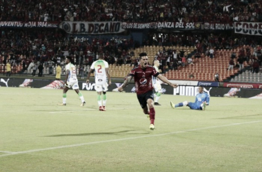 Independiente Medellín goleó al Atlético Huila en el debut de Liga