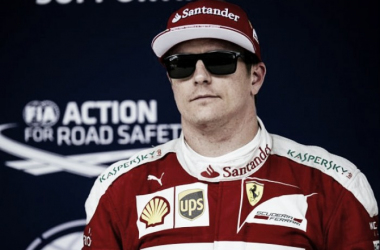 Kimi Räikkönen: &quot;Ha sido una vuelta óptima para ser tercero&quot;