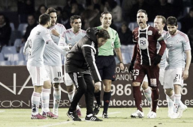 Dos partidos de sanción para Berizzo