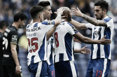 FC Porto x Paços de Ferreira : Vitória sem sabor