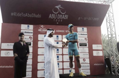 Guardini inaugura el Abu Dhabi Tour