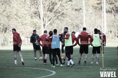 Mendilibar convoca a tres canteranos para el partido copero ante el Atlético