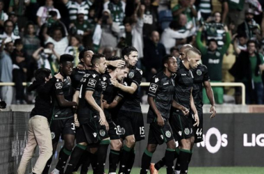 Agónico estreno de la era Jorge Jesus en liga