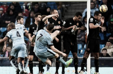Manchester City 1-1 Hull City: Tigers grab a deserved draw after resilient display