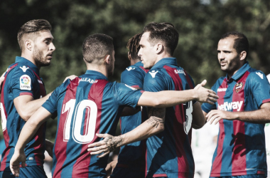 El Levante vuelve a caer en la pretemporada