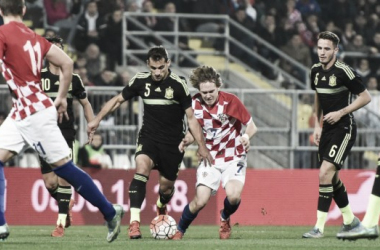 Jonny, titular en la victoria de España sub-21 en Croacia