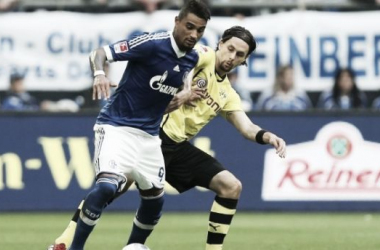 Resultado Schalke 04 - Borussia Dortmund de la Bundesliga 2015 (2-1)