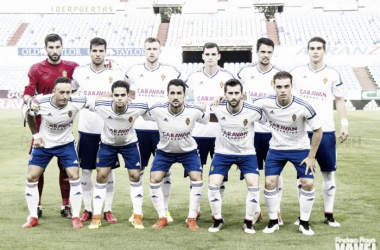 Fotos e imágenes del Real Zaragoza 1-0 CD Ebro