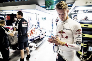 Daniil Kvyat continuará siendo leal a Red Bull